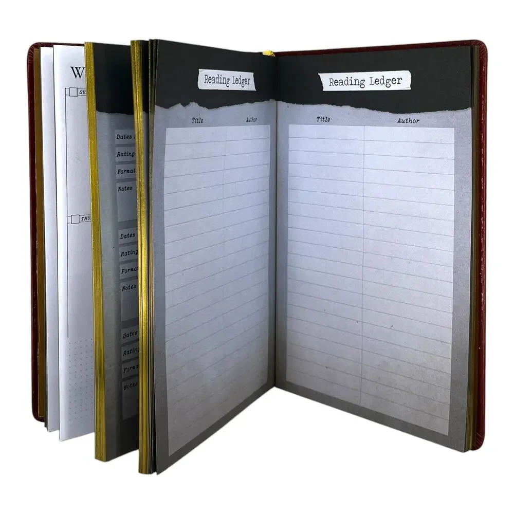 OwlCrate Undated Reading Planner - November 2025 YA Box Item Limited Edition